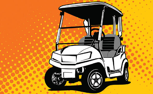 Golf cart