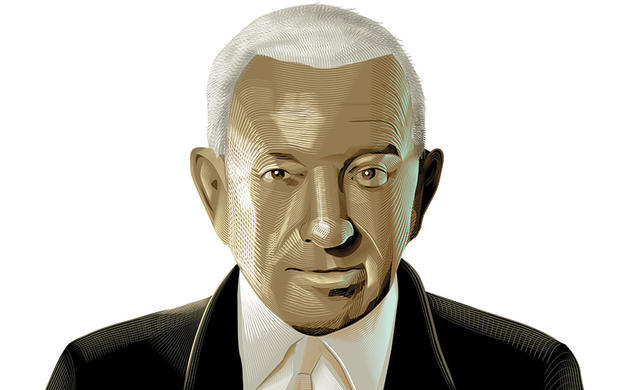 Illustration of Raoul Fleischmann