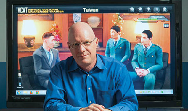 W. Lewis Johnson ’78’s company makes virtual language and culture programs.