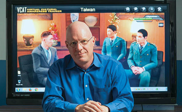 W. Lewis Johnson ’78’s company makes virtual language and culture programs.