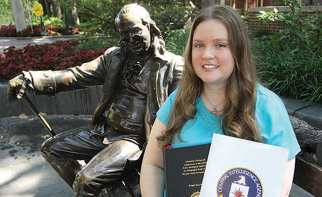 Bridget Rose Nolan ’02 worked as an analyst for the CIA.