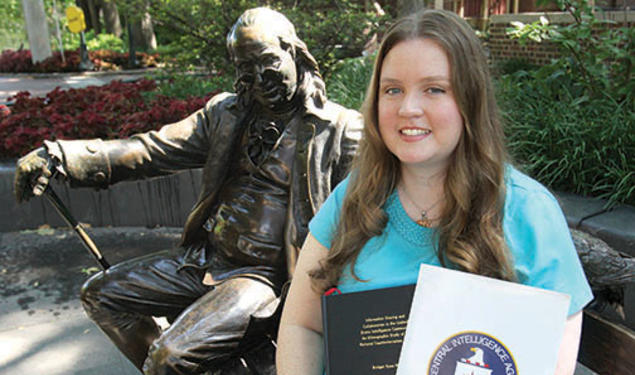 Bridget Rose Nolan ’02 worked as an analyst for the CIA.