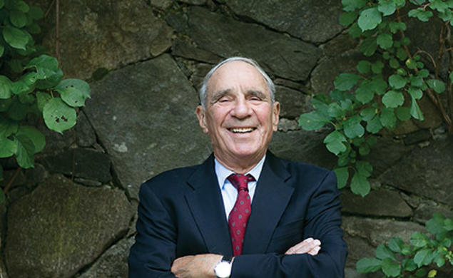 Richard Yaffa ’54 was challenged by his friends to “do something” about financial illiteracy.
