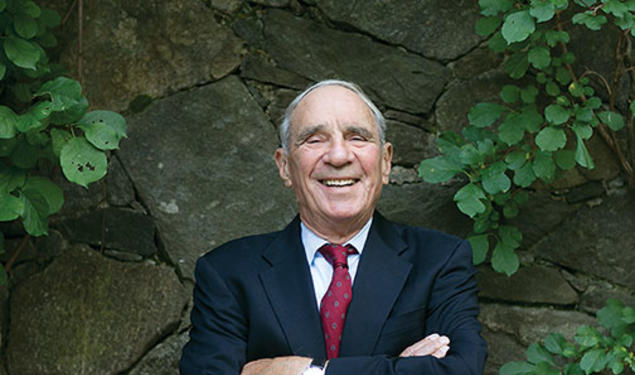 Richard Yaffa ’54 was challenged by his friends to “do something” about financial illiteracy.