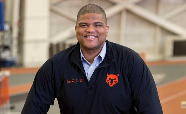 ABPA president Eric Plummer ’10