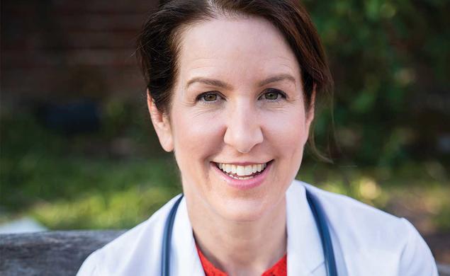 Dr. Lucy McBride ’95