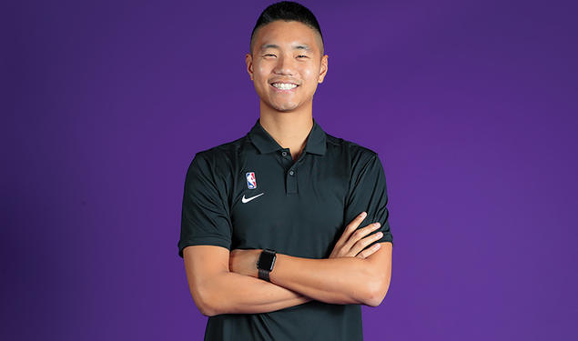 With Los Angeles Lakers, Phil Chang ’15 Analyzes Data Behind the Plays