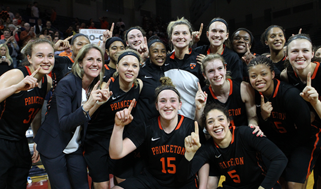 The 30-0 Tigers will find out their next opponent tonight when the NCAA reveals the 2015 tournament bracket. (Beverly Schaefer)