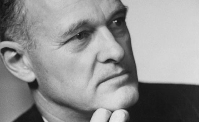 George F. Kennan ’25 in 1957.