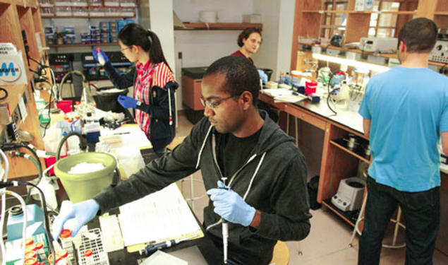Through its Program for Diversity and Graduate Recruitment, the Department of Molecular Biology, in collaboration with the Lewis- Sigler Institute for Integrative Genomics, has made great strides in diversifying its graduate student body.