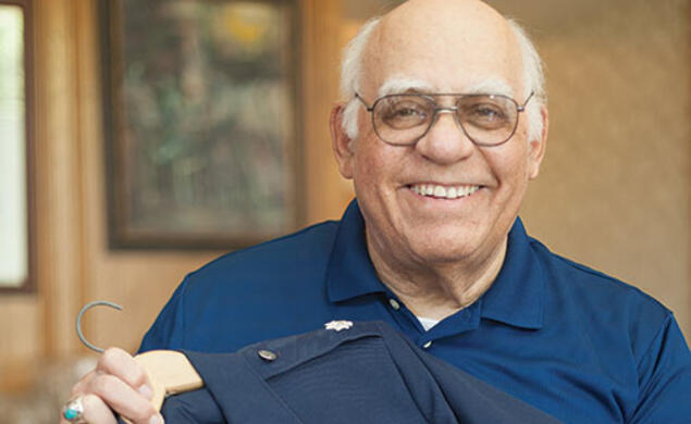 Henri Bailey ’60 received several medals for his service in Vietnam.