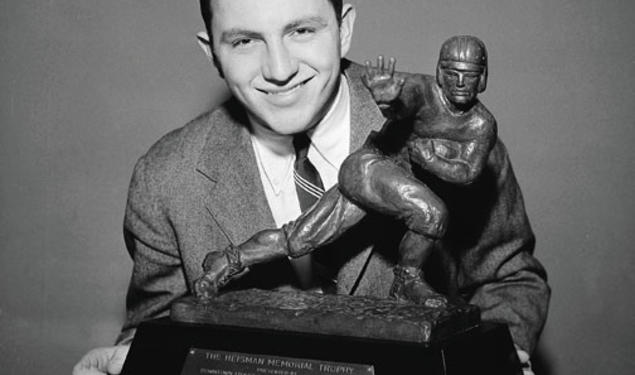 Dick Kazmaier ’52 in 1951. 