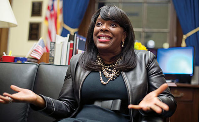 “I think it’s important that we never forget what took place in Selma.” — Terri Sewell ’86