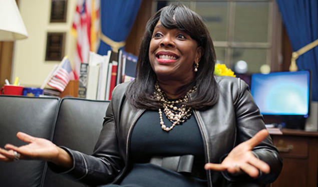 “I think it’s important that we never forget what took place in Selma.” — Terri Sewell ’86