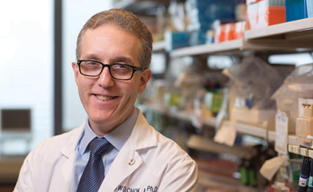 Jedd Wolchok ’87 is a leader in the immunotherapy field.