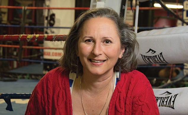In Noemi de la Puente *86’s musical, the Statue of Liberty is portrayed as an opponent in a boxing ring where immigrants must take her on.