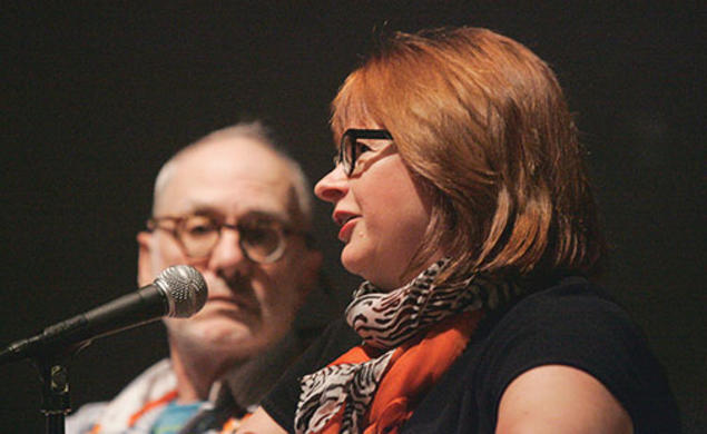 Peter Kaminsky ’69 and Nancy Herkness Theodorou ’79