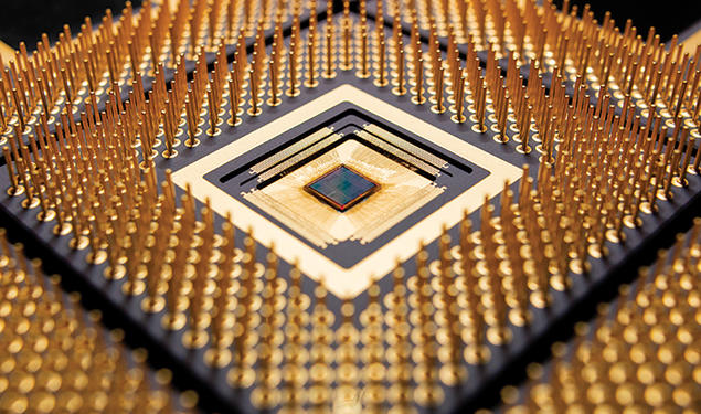 A chip prototype