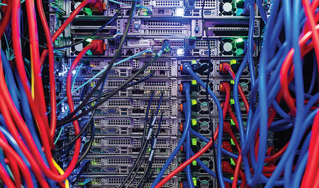 Cluster of 300 Nvidia H100 GPUs.