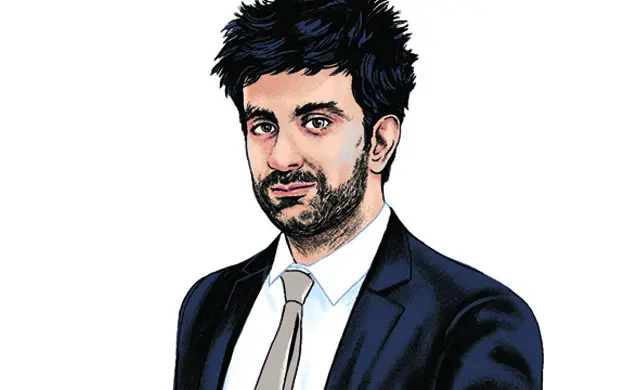 Illustration of Amir Ali Ahmadi 