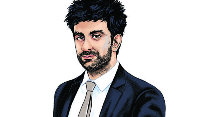Illustration of Amir Ali Ahmadi 