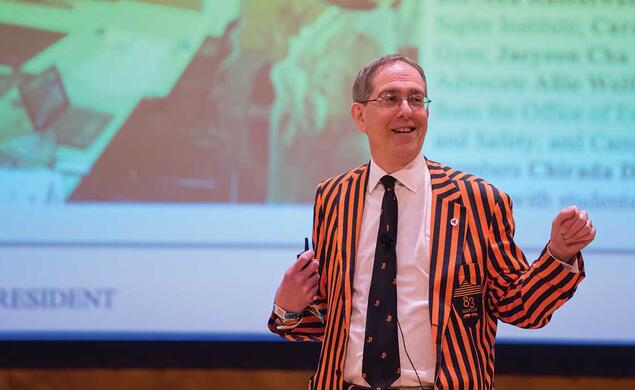 President Eisgruber ’83