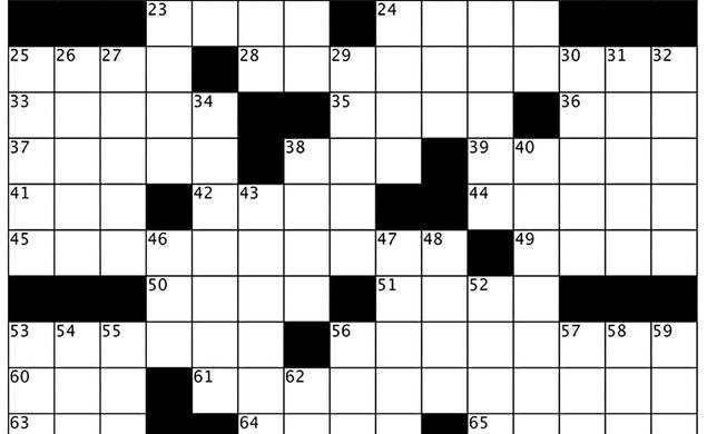 Crossword
