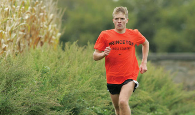 Chris Bendtsen ’14 says his formula to gain All-America honors is “all about consistency.”