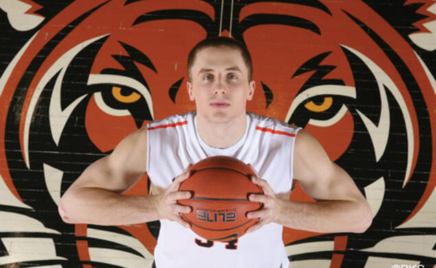 Ian Hummer ’13 is on pace for a career-point total second only to the legendary Bill Bradley ’65.