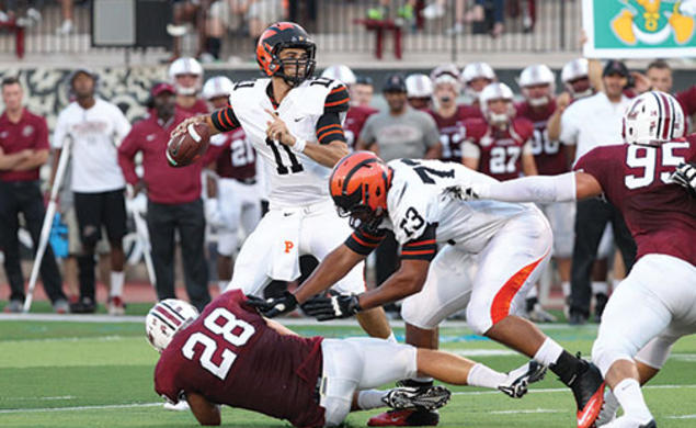 Chad Kanoff ’17 and the Tigers opened 2-0 for the first time since 2006.