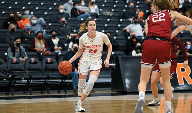 Julia Cunningham ’23 is one of four starters returning for the nationally ranked Tigers