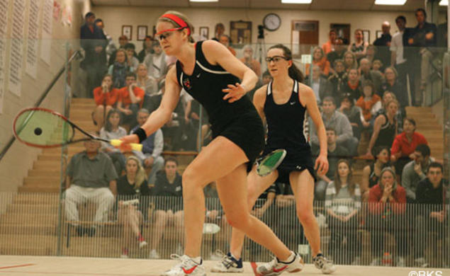 Julie Cerullo ’13 is the nation’s fourth-ranked women’s college squash player, thanks to her ability to tailor her strategy to her opponent.