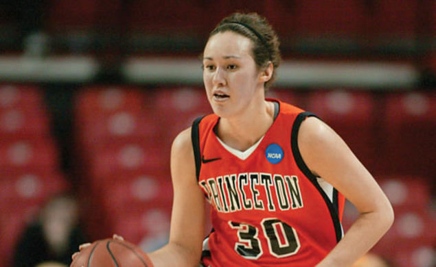 Guard Lauren Edwards ’12 was named to the All-Ivy team in each of the last two seasons.