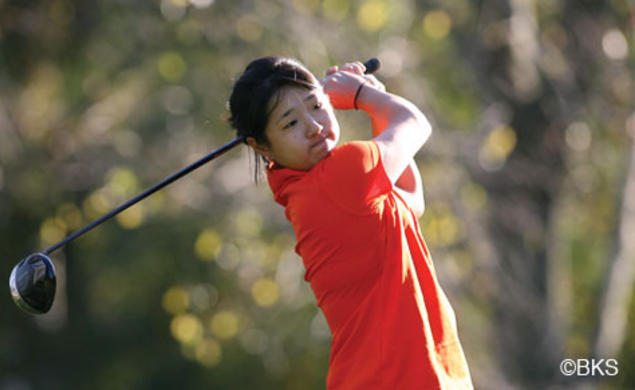 Kelly Shon ’14 has competed against some of golf’s best players in the U.S. Women’s Open.