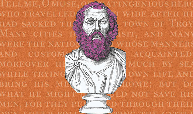 Bust of Homer
