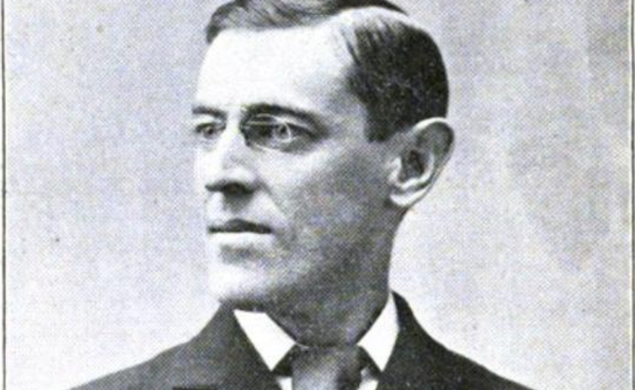 Class Herald Photo of Woodrow Wilson, Class of 1879