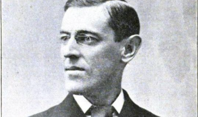 Class Herald Photo of Woodrow Wilson, Class of 1879