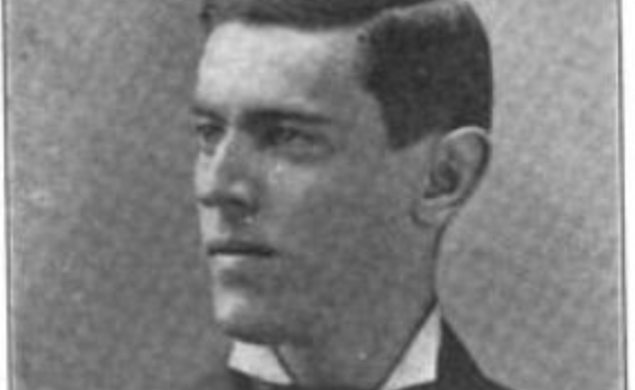 Woodrow Wilson ’79 As A Senior.