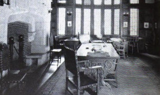 The President's Office in ’79 Hall