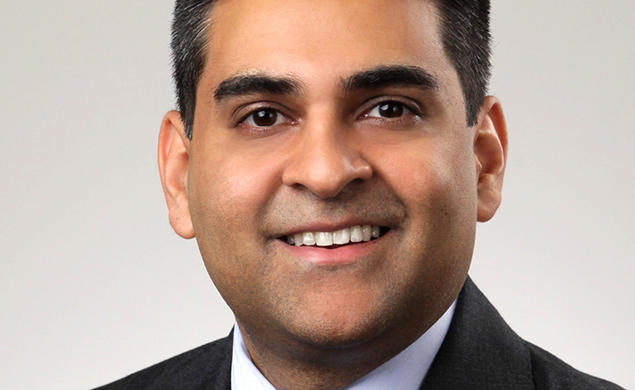 This is a headshot photo of Shawn Kothari ’11