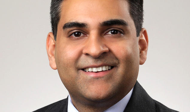 This is a headshot photo of Shawn Kothari ’11