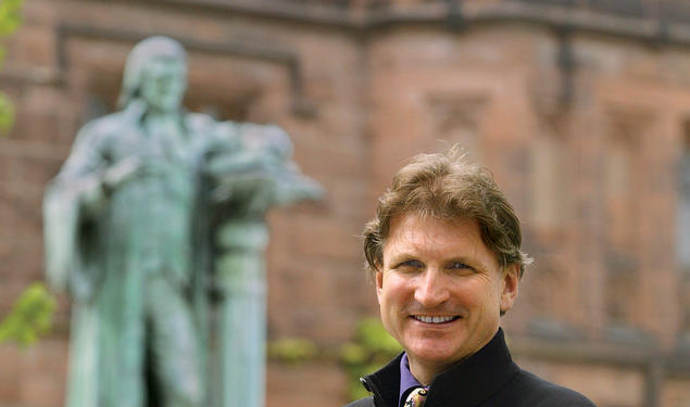 Professor Nigel Smith (Photo by: Frank Wojciechowski)