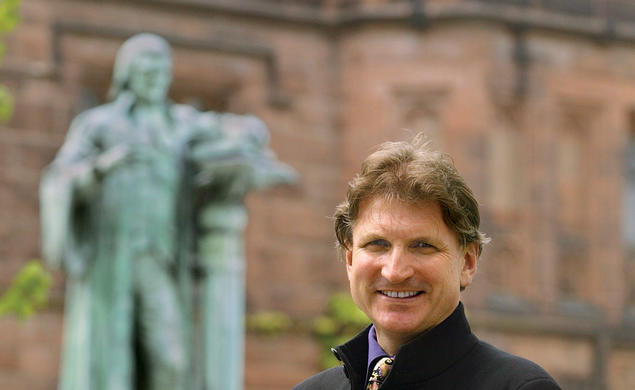 Professor Nigel Smith (Photo by: Frank Wojciechowski)