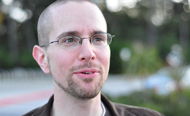 This is a headshot photo of Dan Bouk *09.