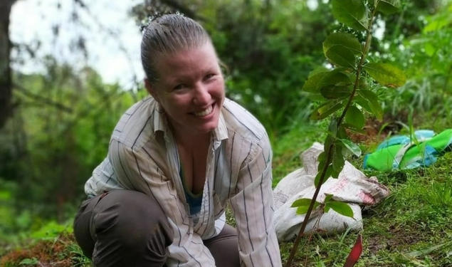 Ruth Metzel ’10’s Work Is Helping Restore the Forests of Panama