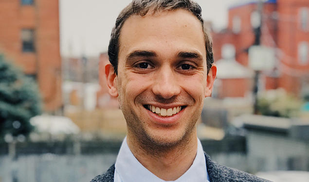 This is a headshot photo of Ryan Benitez ’15.