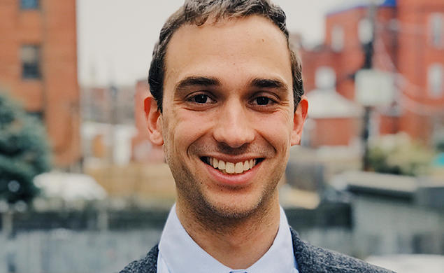 This is a headshot photo of Ryan Benitez ’15.