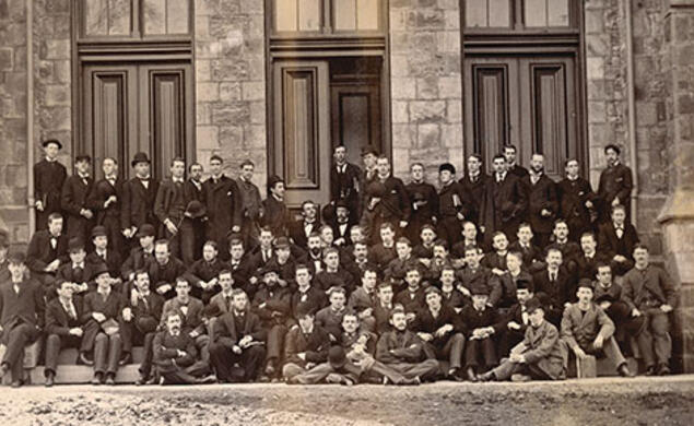 The Class of 1878