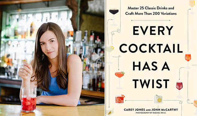 Three Books: Carey Jones ’08 on Crafting Cocktails