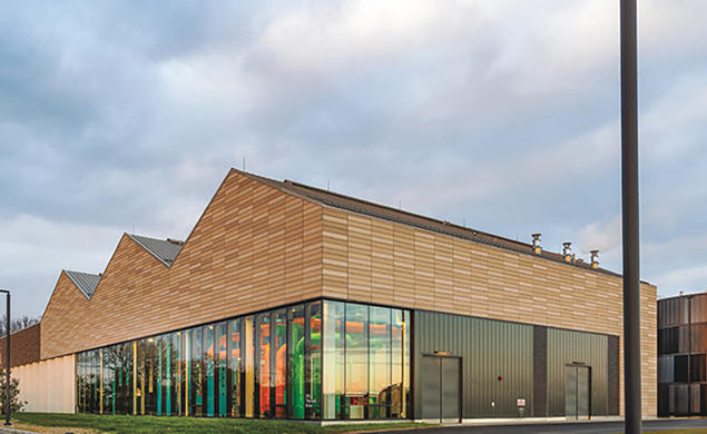 The new CUB facility 